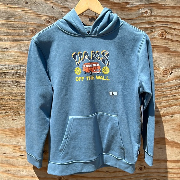 Vans Other - Vans Boy’s Get There Pullover Hoodie